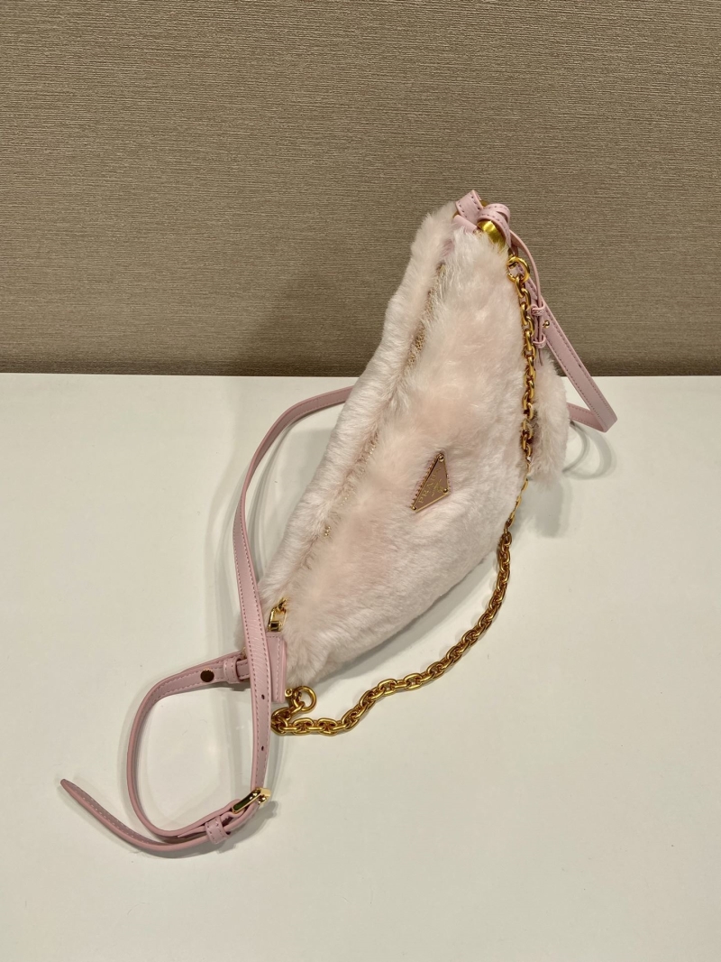 Pra*a triangle pouch